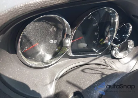 2005 Pontiac G6 Gt из США, поврежденный, VIN 1G2ZH528954169910